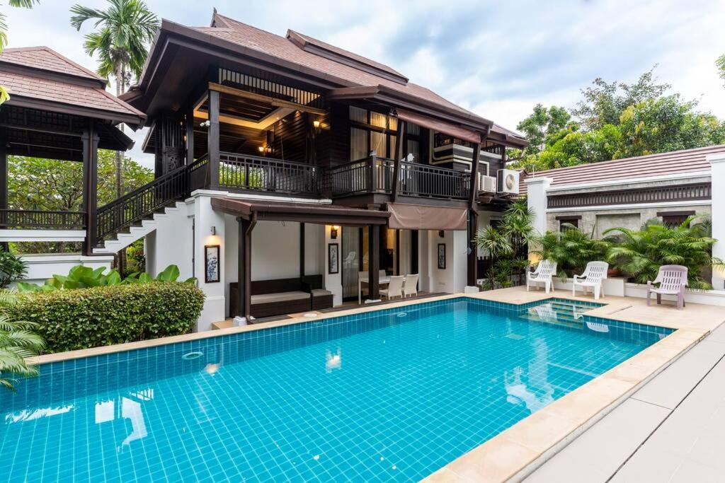 Sclass Villa & Swimming Pool , 10 Min From Airport Τσιάνγκ Μάι Εξωτερικό φωτογραφία